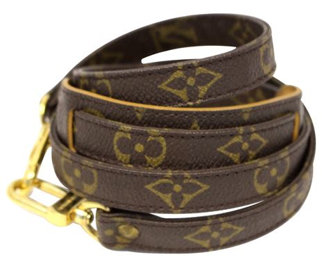 louis vuitton leather shoulder strap|authentic Louis Vuitton shoulder strap.